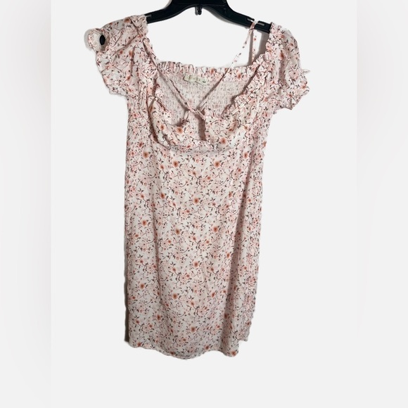 O. Vianca Floral Mini Dress - Picture 3 of 5